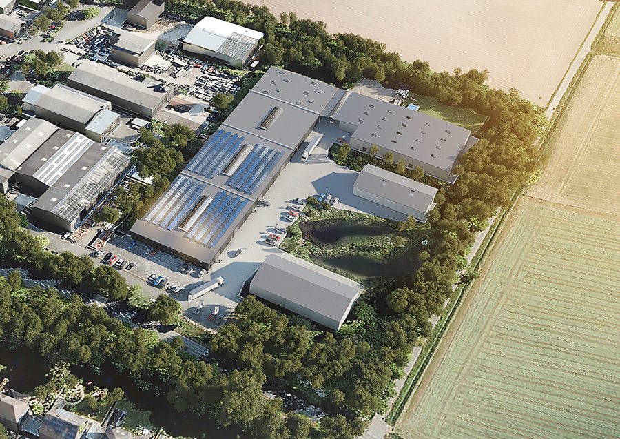 Raumparks Lippstadt Aerial